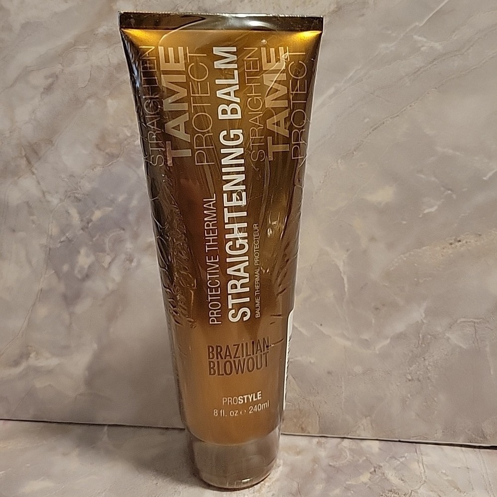 Brazilian Blowout Protective Thermal Straightening Balm 8 Oz Prostyle